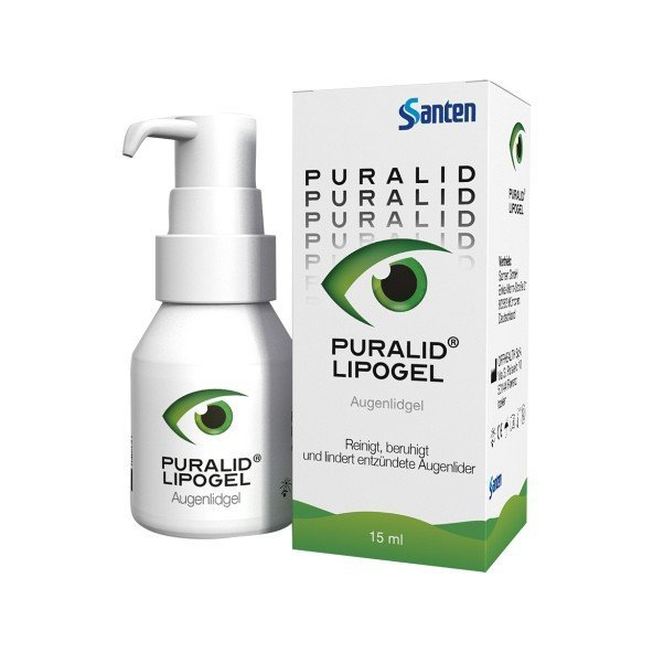 PURALID LIPOGEL, oftalmologický gél 1x15 ml