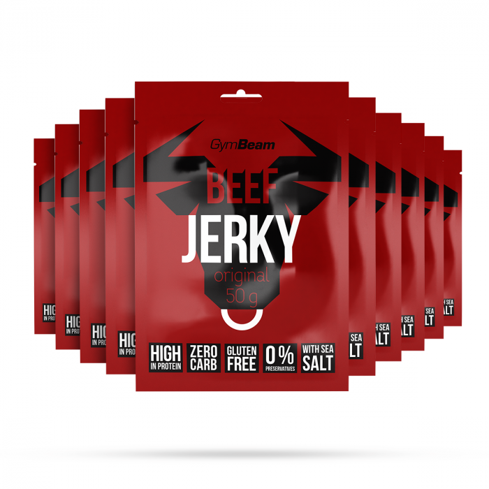 E-shop Sušené mäso Beef Jerky - GymBeam