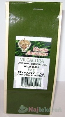 E-shop UNCATO VILCACORA - Amazonas, 50 g