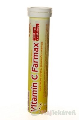 E-shop FARMAX Vitamín C