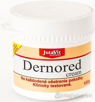 E-shop JutaVit Dernored cream na ošetrenie pokožky 100 g