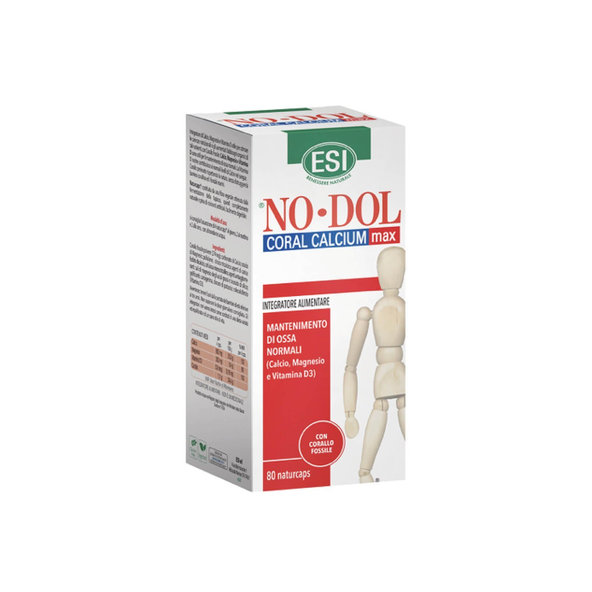 ESI NO DOL CORAL CALCIUM MAX, 80 ks