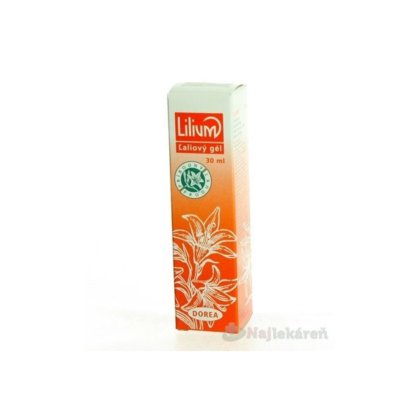 Lilium Ľaliový gél 30ml