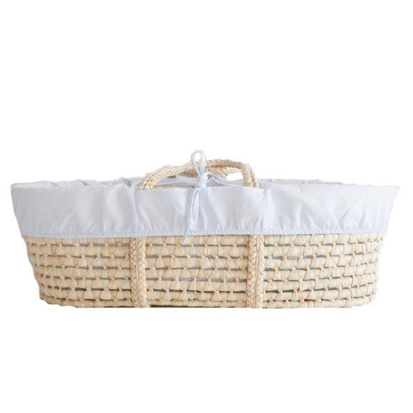 AHOJBABY Poťah do Mojžišovho košíka pre bábätko Marine