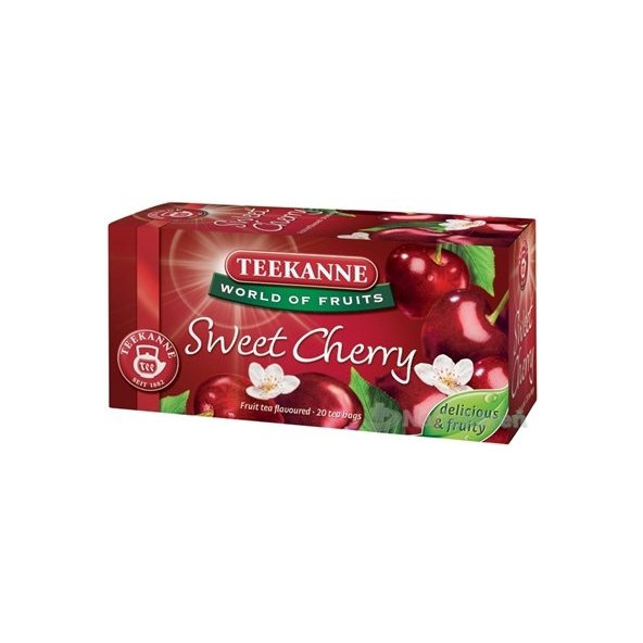 TEEKANNE WOF SWEET CHERRY, 20x2,5 g
