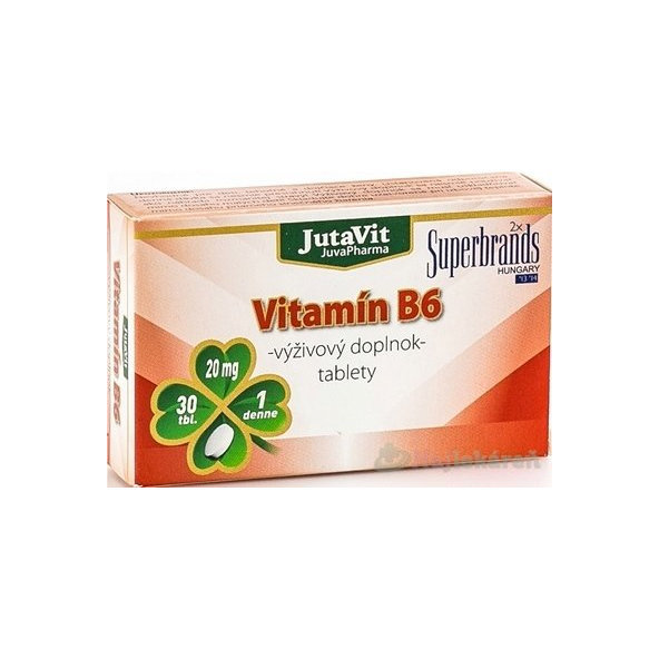 JutaVit Vitamín B6