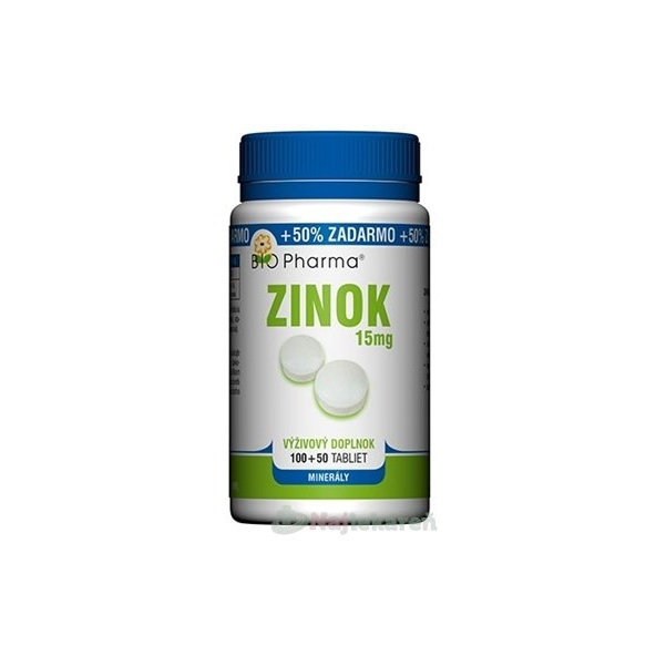 BIO Pharma Zinok 15 mg