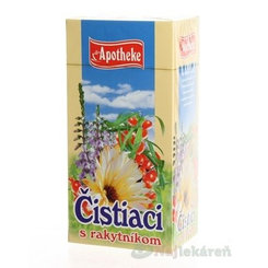 APOTHEKE ČISTIACI ČAJ S RAKYTNÍKOM, 20x1,5 g