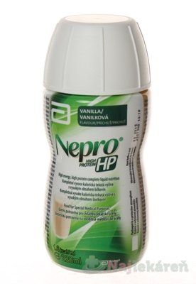 E-shop Nepro HP vanilková príchuť 1x220 ml