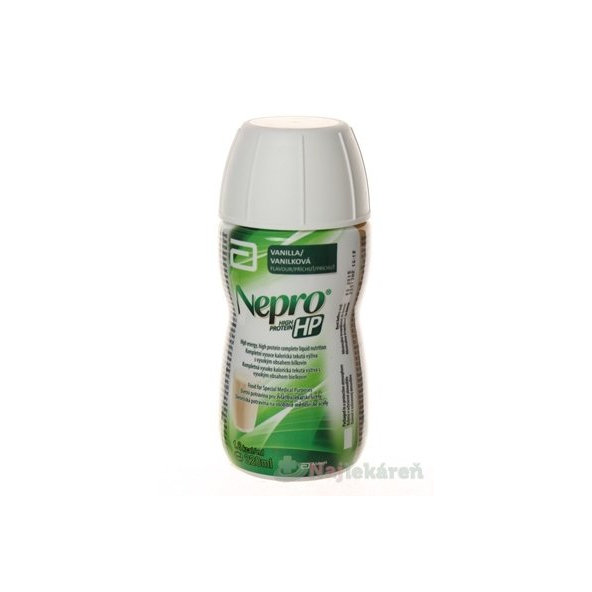 Nepro HP vanilková príchuť 1x220 ml