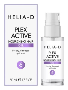 Helia-D Plex Active výživný olej na vlasy 50 ml