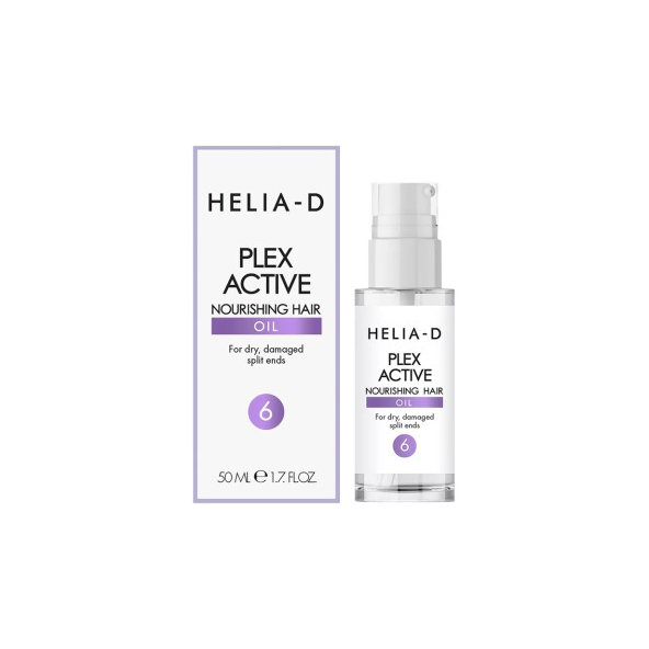 Helia-D Plex Active výživný olej na vlasy 50 ml