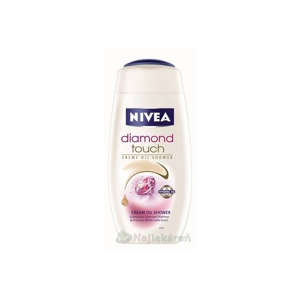 NIVEA SPRCHOVÝ GÉL Care&Diamond 250ml
