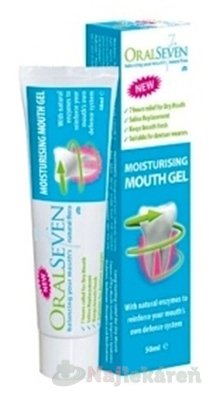 E-shop OralSeven zvlhčujúci ústny gél 48 ml
