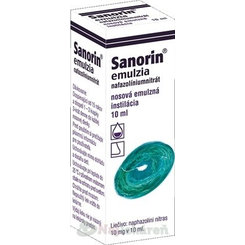 SANORIN EMULZIA proti nádche 10 ml