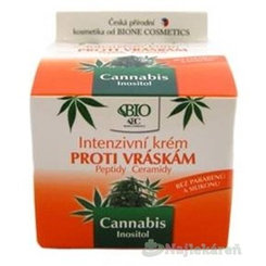 BIO Cannabis Intenzívny KRÉM PROTI VRÁSKAM 51g