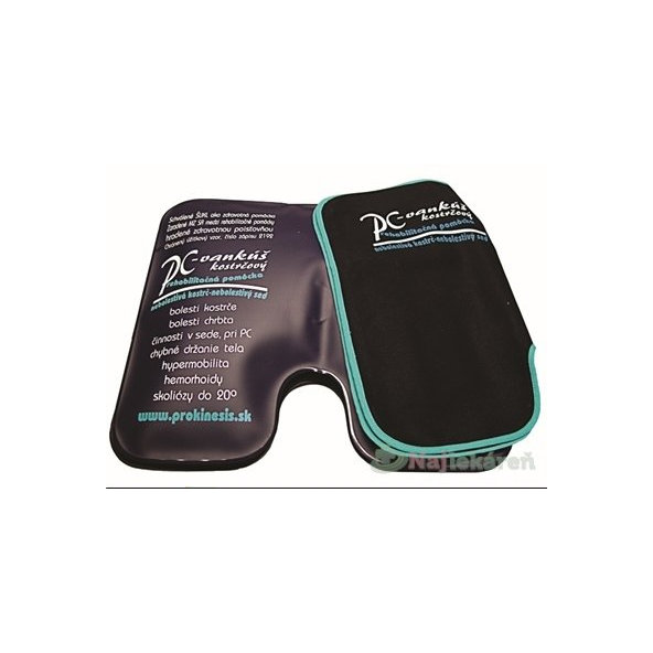 PC vankúš kostrčový dynamická sedacia podložka 1 ks