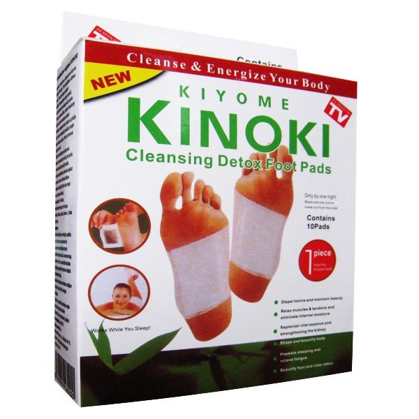 E-shop KINOKI detoxikačné náplasti, 10ks