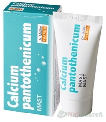 E-shop Dr. Müller Calcium pantothenicum MASŤ 30g