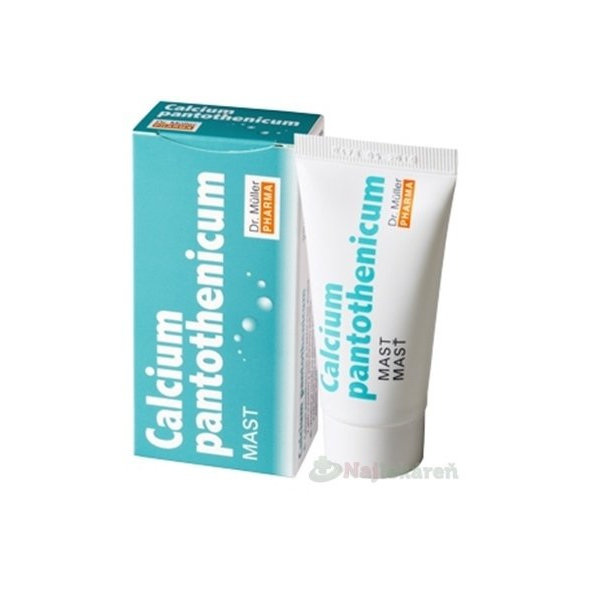 Dr. Müller Calcium pantothenicum MASŤ 30g