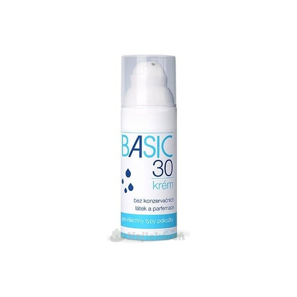 BASIC 30 krém 50 ml