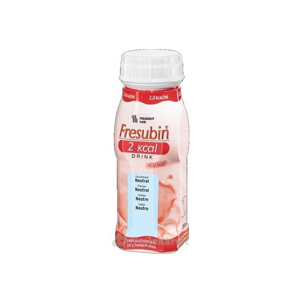 Fresubin 2 kcal DRINK príchuť neutrálna 4x200 ml