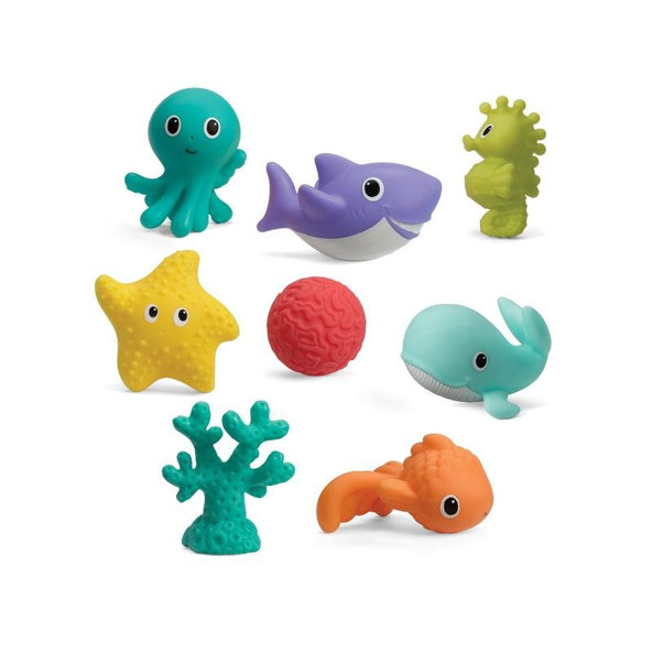 INFANTINO Zvieratká do kúpeľa Akvárium