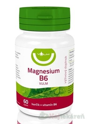 E-shop VULM Magnesium B6