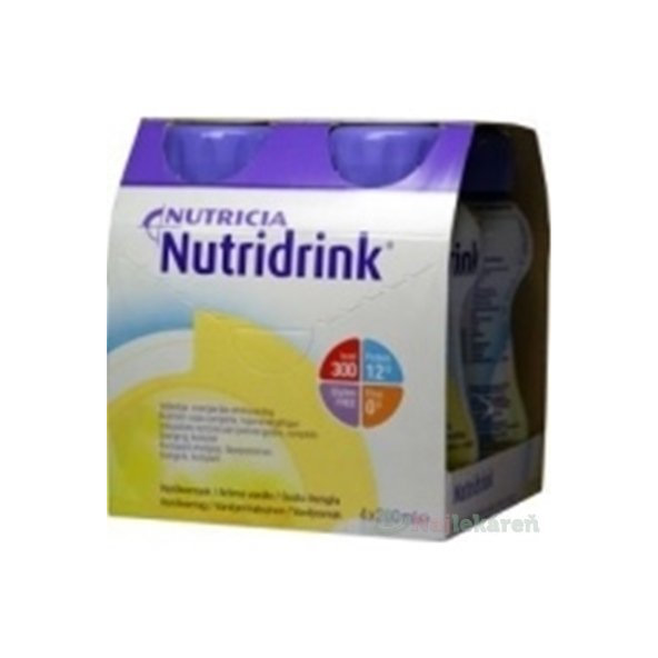 NUTRIDRINK banánová príchuť 4x200 ml