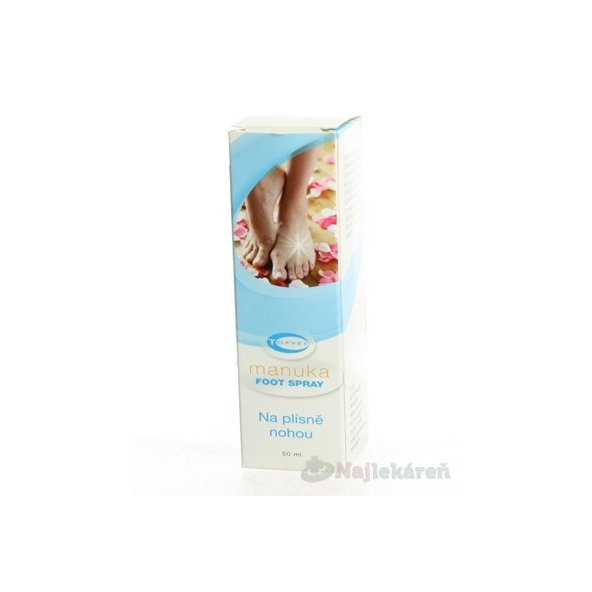 TOPVET MANUKA FOOT Spray 50ml