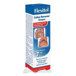 FLEXITOL CALLUS na otlaky a zhrubnutú kožu 56 g