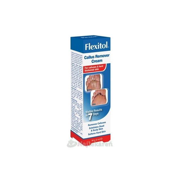 FLEXITOL CALLUS na otlaky a zhrubnutú kožu 56 g