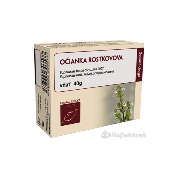 HANUS OČIANKA ROSTKOVOVA VŇAŤ, 40 g
