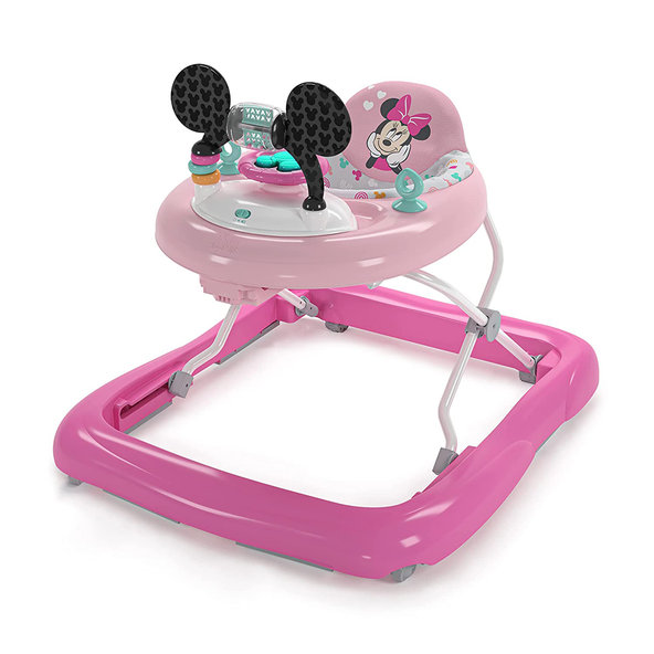 DISNEY BABY Chodítko 2v1 Minnie Mouse 6m+, do 12kg