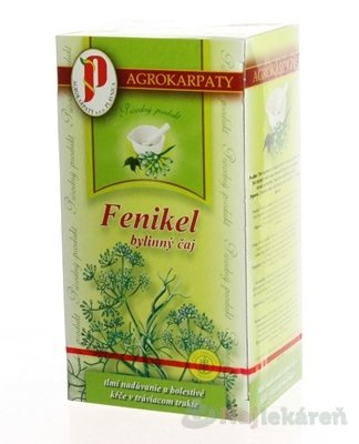 E-shop AGROKARPATY FENIKEL bylinný čaj, 20x2 g