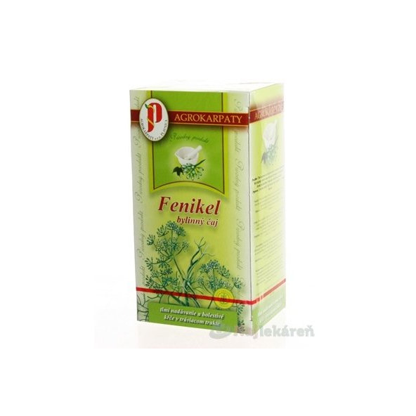 AGROKARPATY FENIKEL bylinný čaj, 20x2 g
