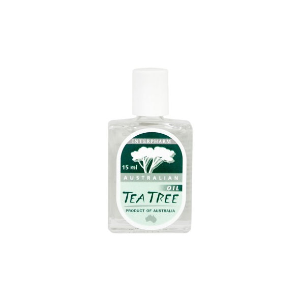 Interpharm Tea Tree Oil 15ml