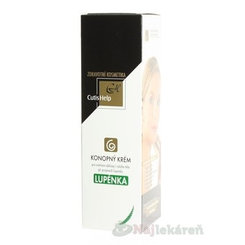 CutisHelp LUPIENKA konopný krém 100ml