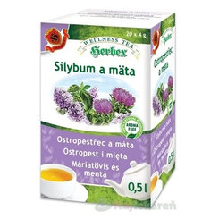 HERBEX Silybum a mäta, 20x4 g