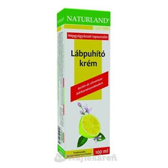 NATURLAND ZMÄKČUJÚCI KRÉM NA NOHY 100ml