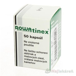 ROWATINEX  na ochorenia močových ciest 50 kapsúl
