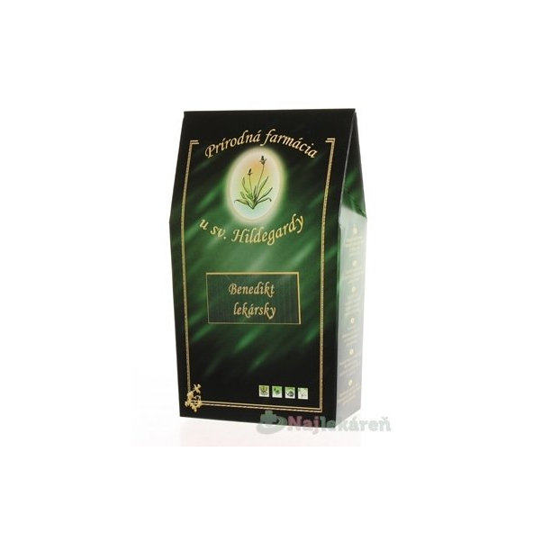 Prír. farmácia BENEDIKT LEKÁRSKY vňať, 30 g