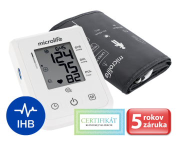 Microlife tlakomer digitálny BP B1 Standard