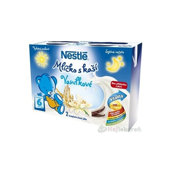Nestlé Mliečko s kašou VANILKOVÉ