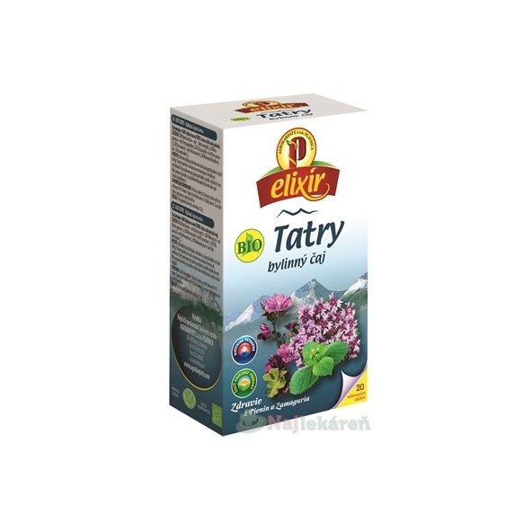 AGROKARPATY BIO Tatry, 20x1,5 g