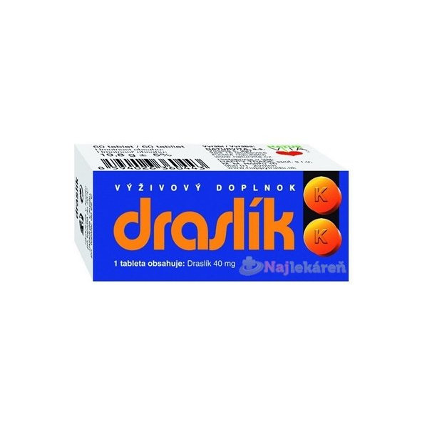 NATURVITA DRASLÍK 60 tabliet