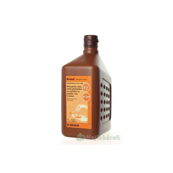 B.BRAUN Braunol 1000ml