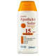 JutaVit Apotheke Solar Sun lotion 15 SPF mlieko
