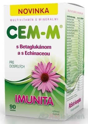 E-shop CEM-M pre dospelých IMUNITA