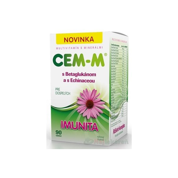 CEM-M pre dospelých IMUNITA